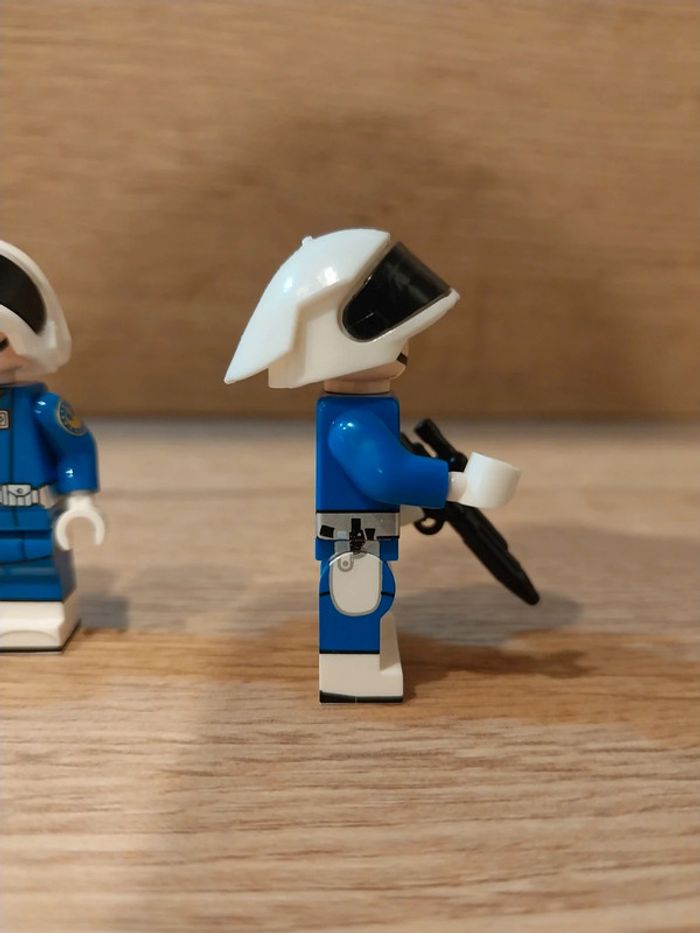 Figurines type lego custom 2 soldats de la nouvelle république Mandalorian star wars - photo numéro 5