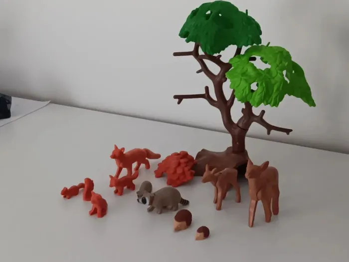 Animaux de la forêt playmobil - photo numéro 10