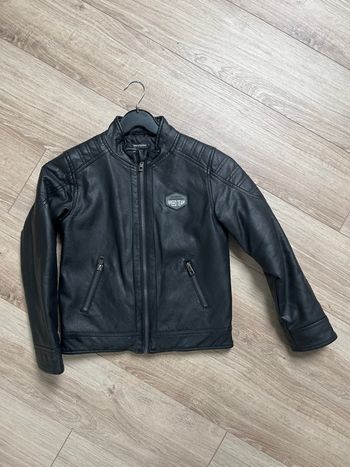 Blouson de cuir 