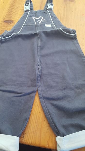 Salopette taille 2 ans Vert Baudet