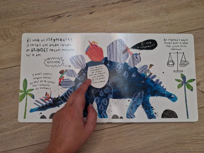 Livre 📖 Et voilà les dinosaures ! - photo numéro 8