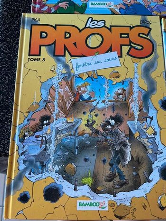 BD les profs (12 tomes) - photo numéro 11