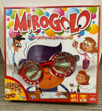 Jeu de société Mirogolo