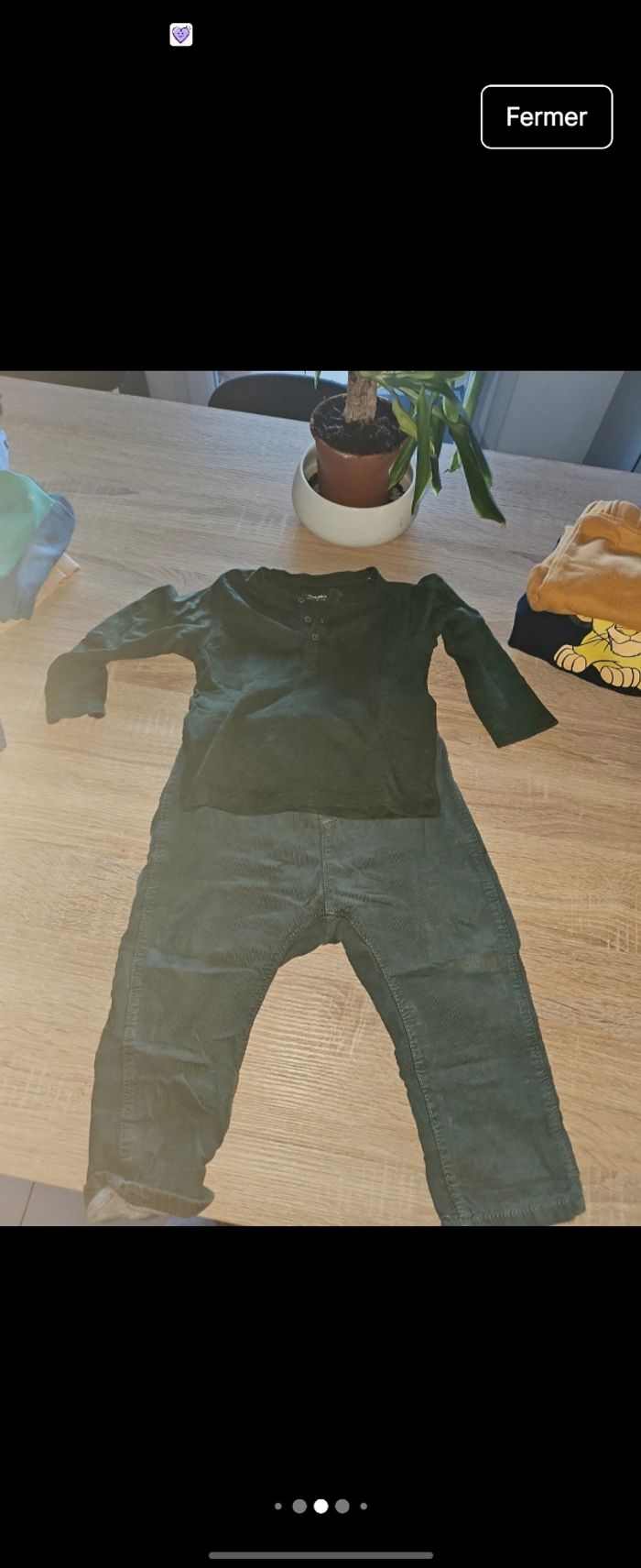 Lot vêtements bebe garçons 18 mois hiver - photo numéro 5