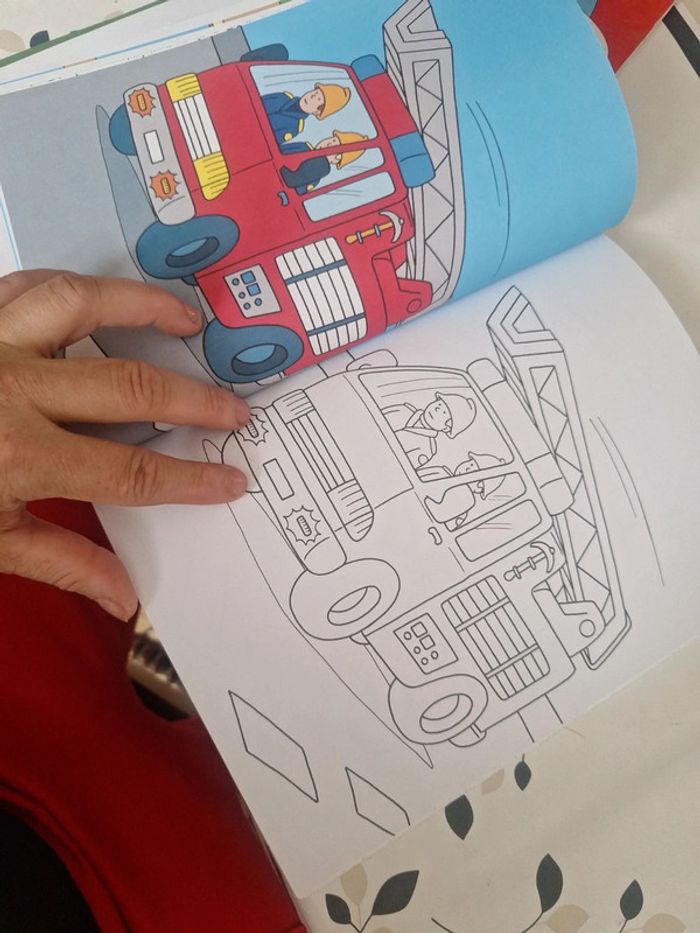 #cahier de coloriage - photo numéro 4