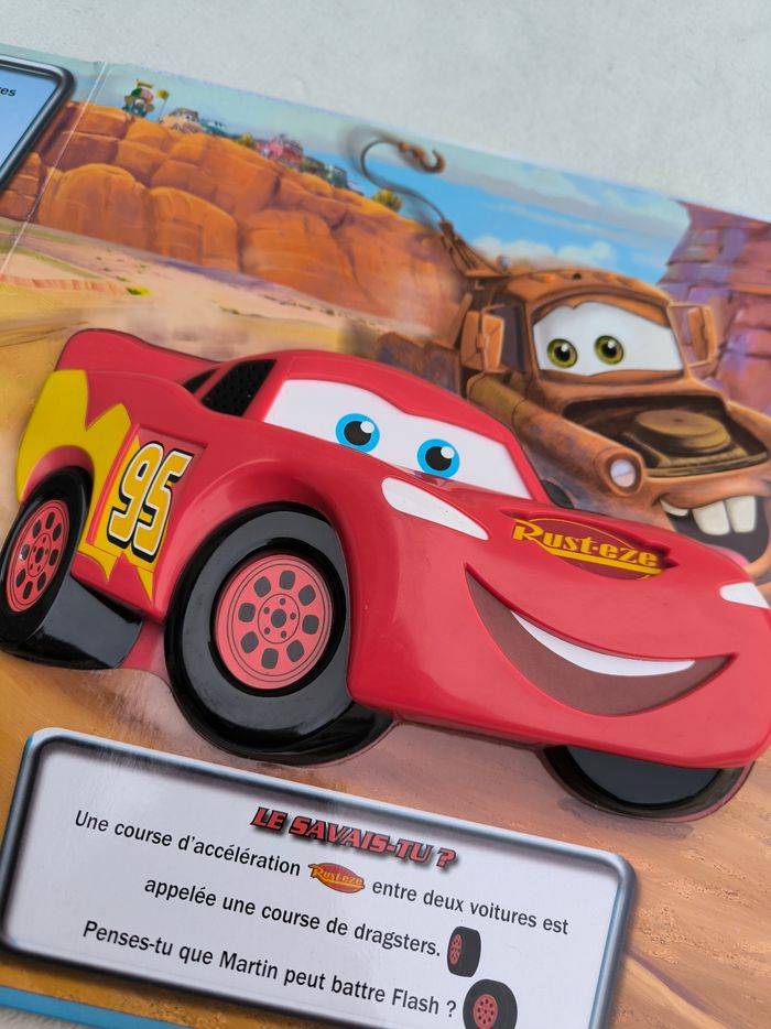 Livre sonore Cars Disney - photo numéro 6