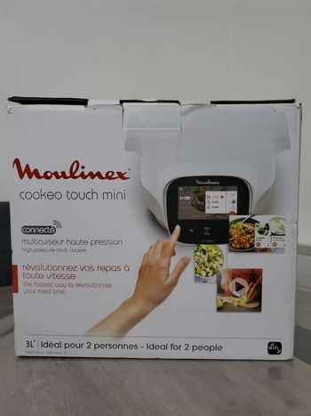MOULINEX COOKEO TOUCH Mini Connecté CE922110.