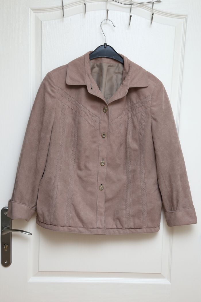 Veste suedine