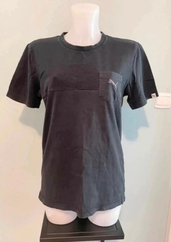 T-shirt noir Puma