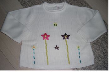 pull orchestra 23 mois état neuf