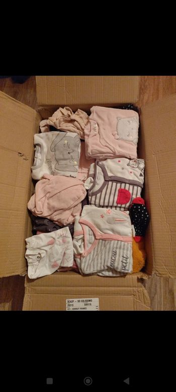Lot de vêtements