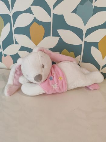 Doudou lapin musical Simba tous nicotoy