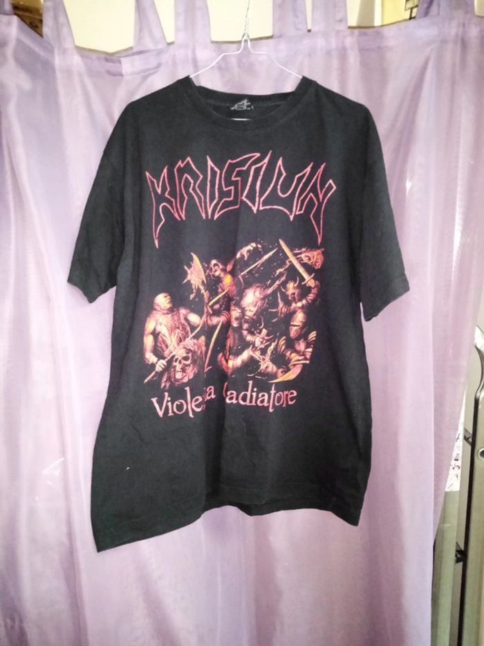 T-shirt du groupe krisiun
