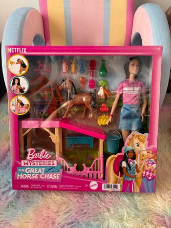 Barbie cheval.