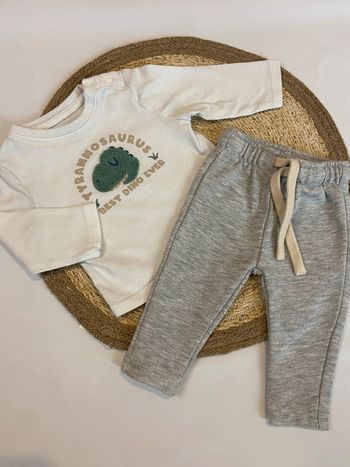 Ensemble haut manche longue pantalon jogging garçon