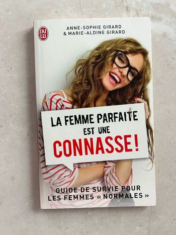 Livre - La femme parfaite est une connasse