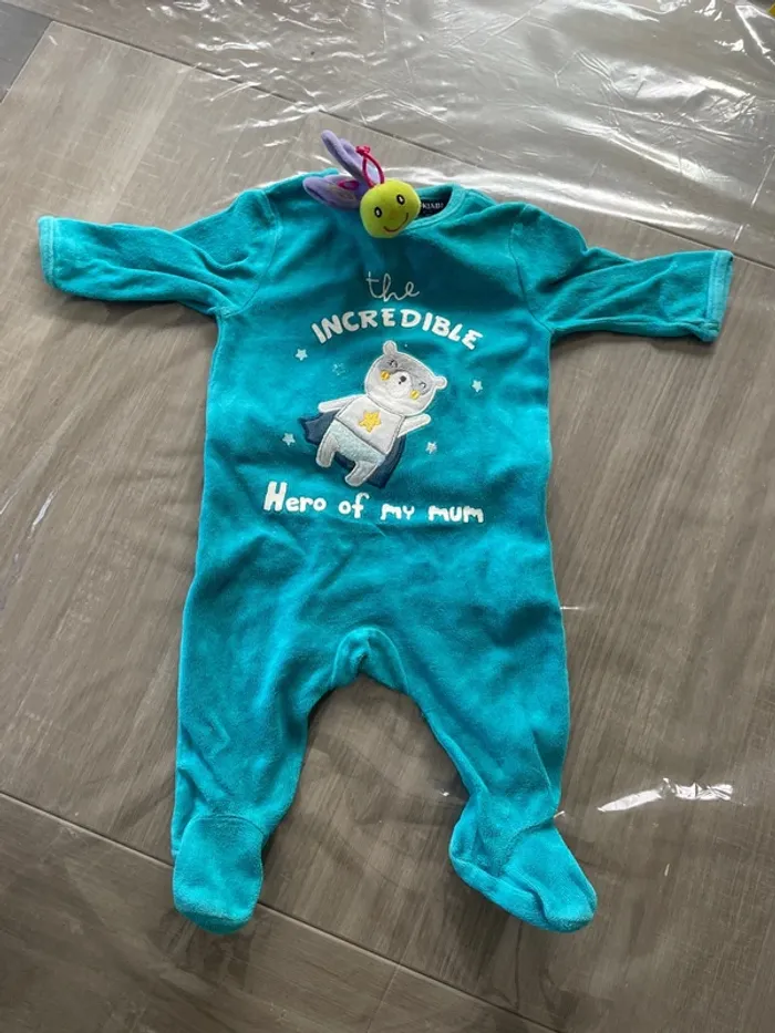 Lot de 5 pyjamas 3 mois - photo numéro 7