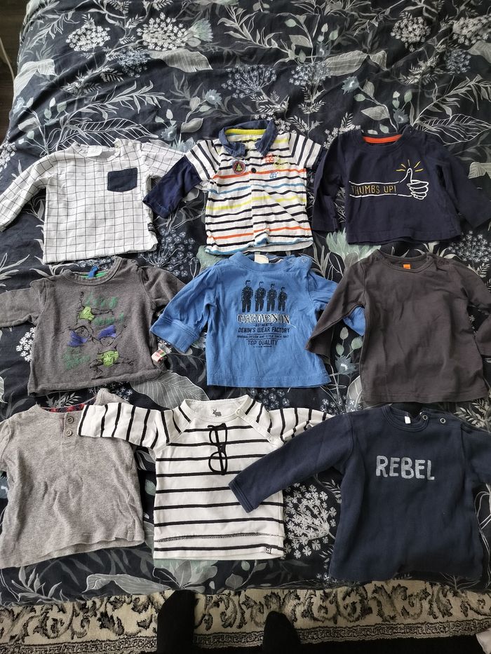 Lot vêtements bébé - photo numéro 6