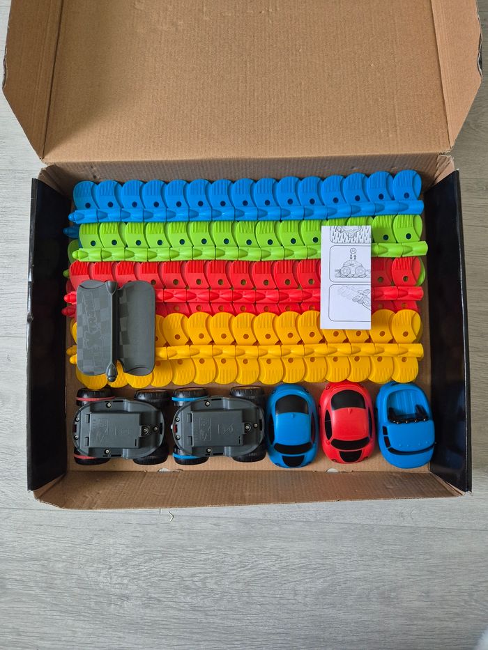 Circuit Flextreme avec 2 voitures - Smoby - photo numéro 2