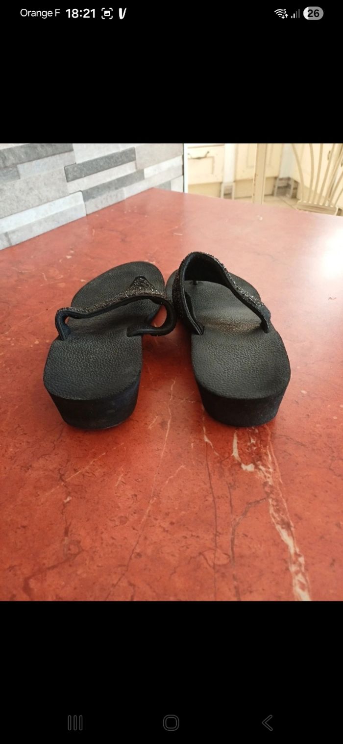 Tong femme taille 39 - photo numéro 4