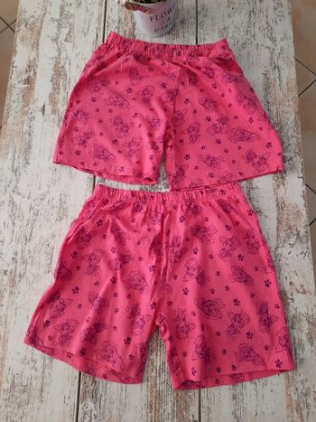 lot de 2 shorts Stella  Paw Patrol, la Pat'Patrouille