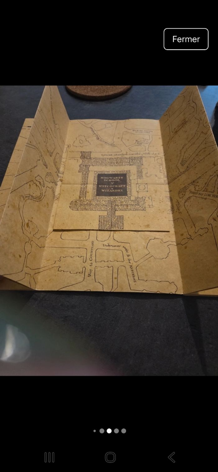 Carte du Maraudeur - photo numéro 4