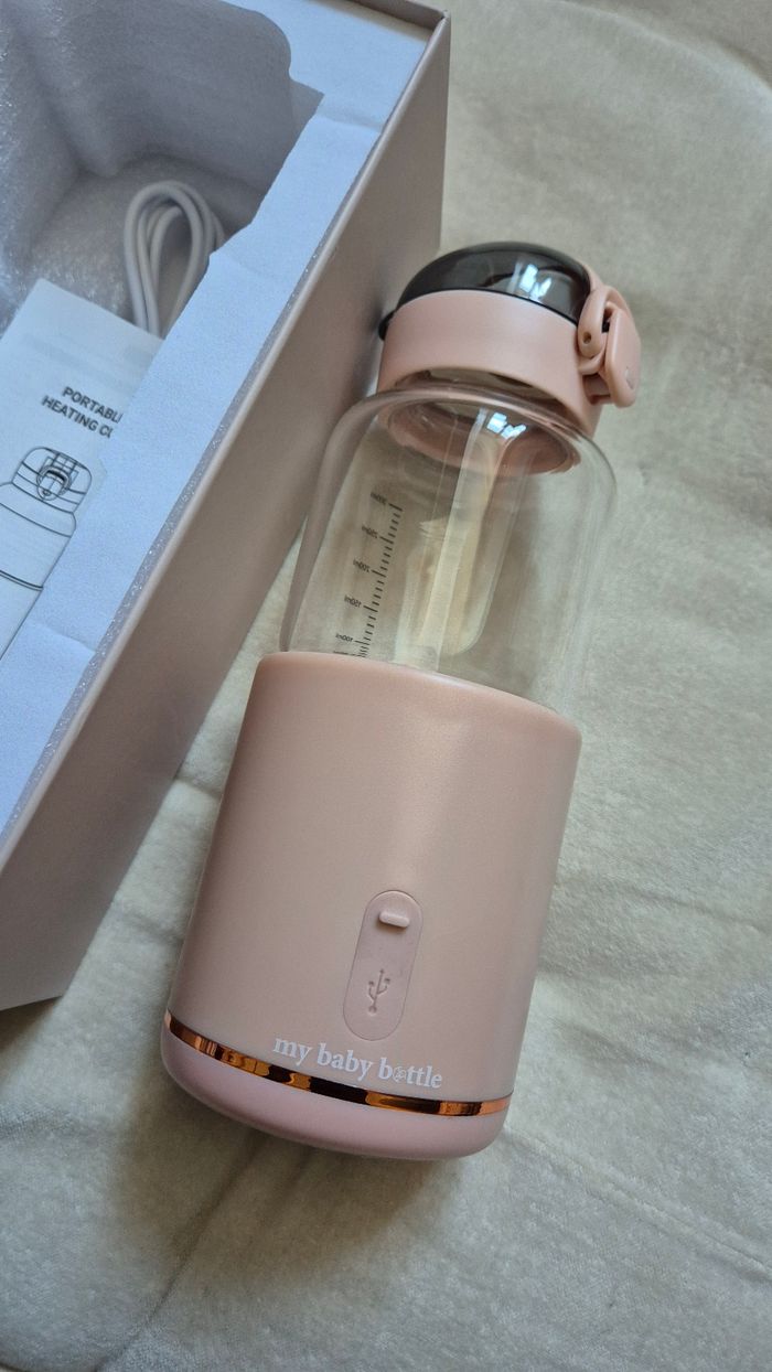 Chauffe biberon nomade - photo numéro 2