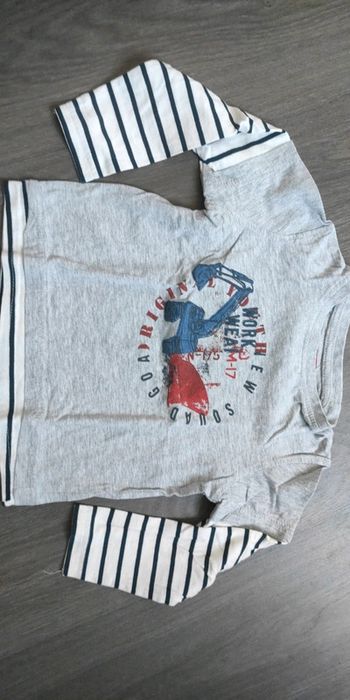 Tee-shirt garçon 4 ans
