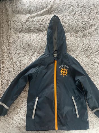 Kway veste de pluie coupe vent