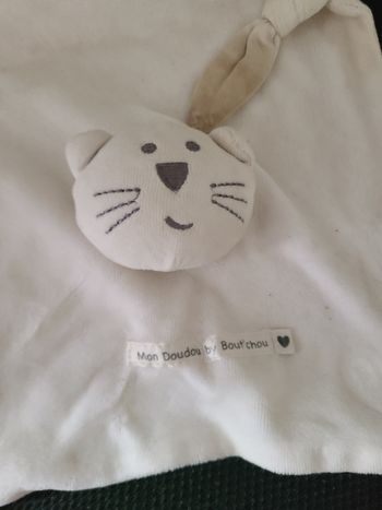 Doudou chat