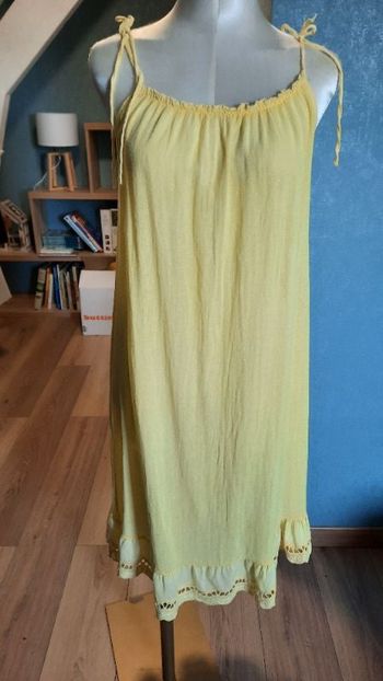 Robe bretelles