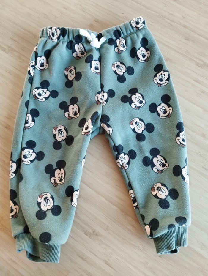 pantalon Disney Mickey 18 mois - photo numéro 2