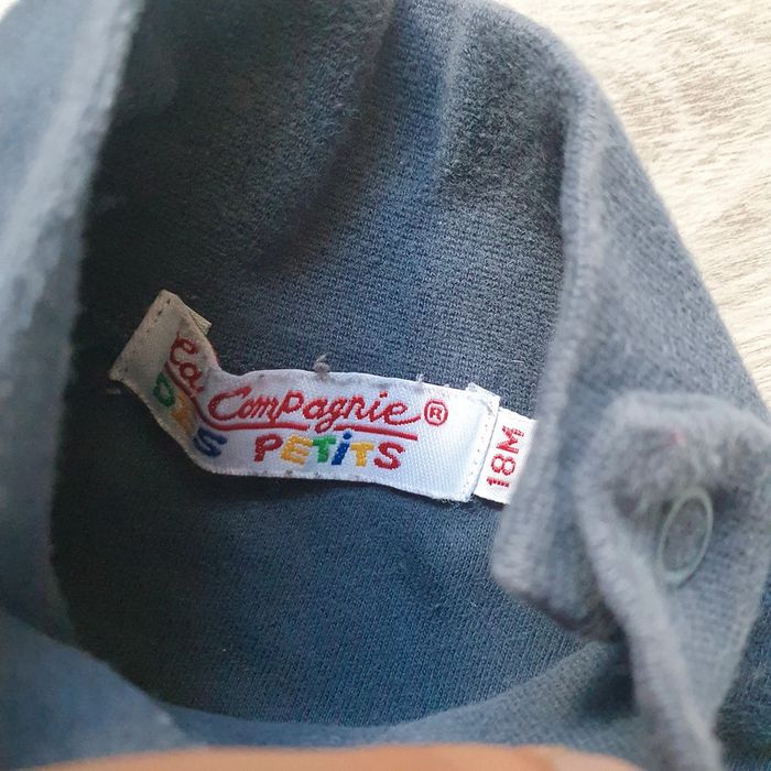 Maillot t-shirt sous pull 18mois - photo numéro 2