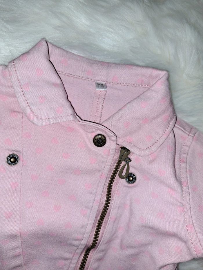 Veste en jeans - photo numéro 2