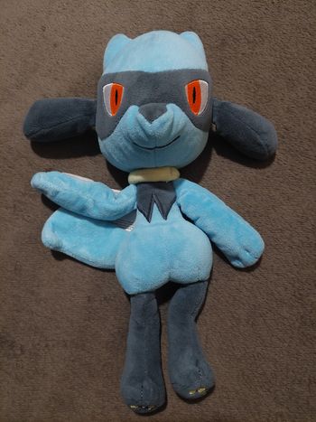 Peluche Pokémon Riolu