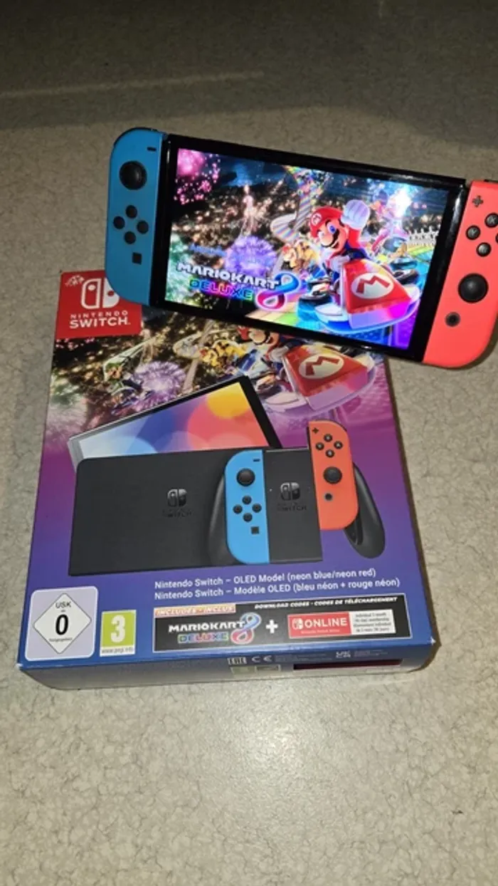 Nintendo Switch - photo numéro 5