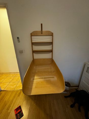 Table à langer murale 