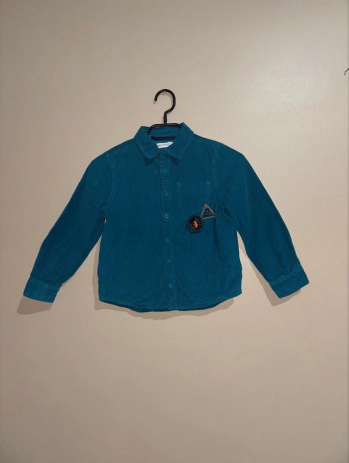 Veste chemise 8 ans