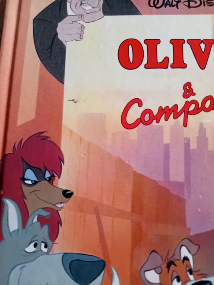 Livre Oliver et Compagnie - photo numéro 2