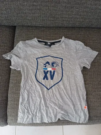 Teeshirt ffr 10 ans
