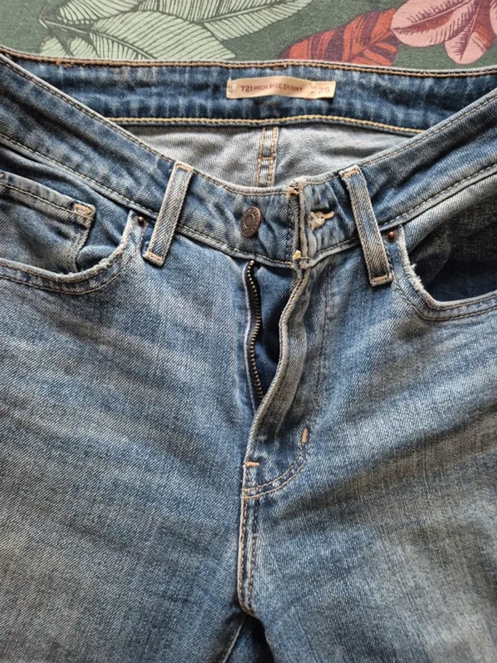 Levis slim 721 - photo numéro 3