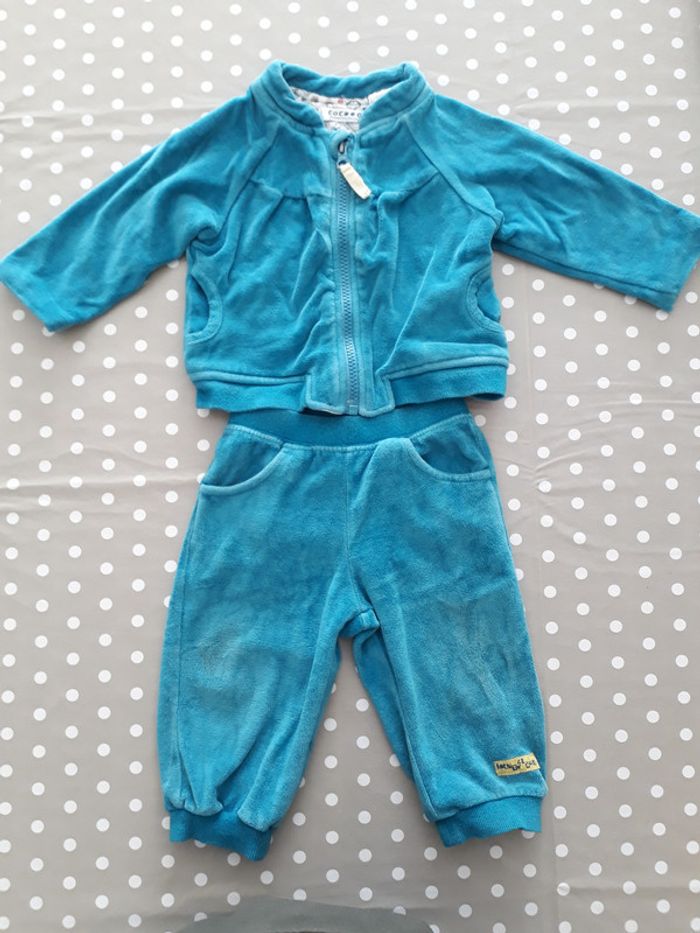 Ensemble veste et pantalon 9 mois
