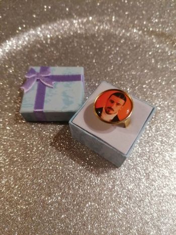 Bague pierre garnier