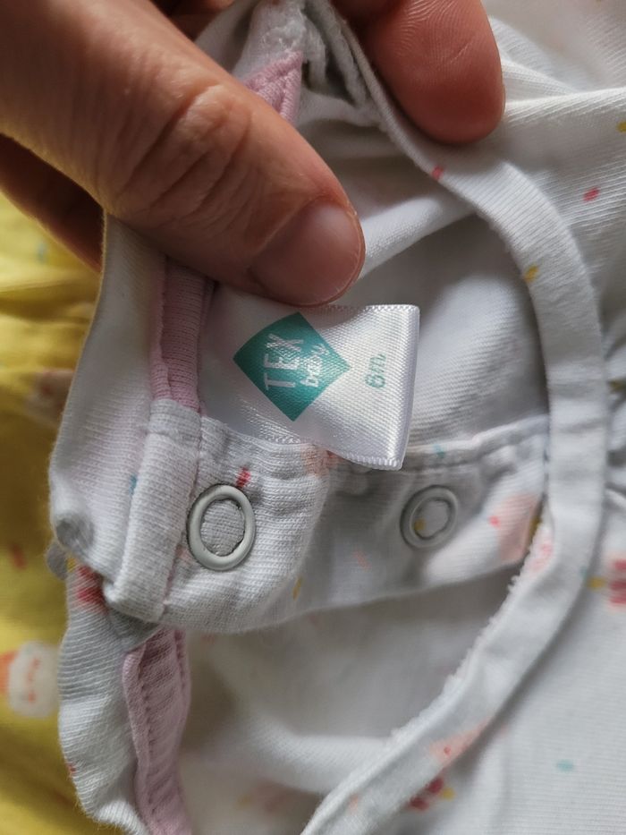 Lot de 2 ensembles tex 6 mois - photo numéro 4