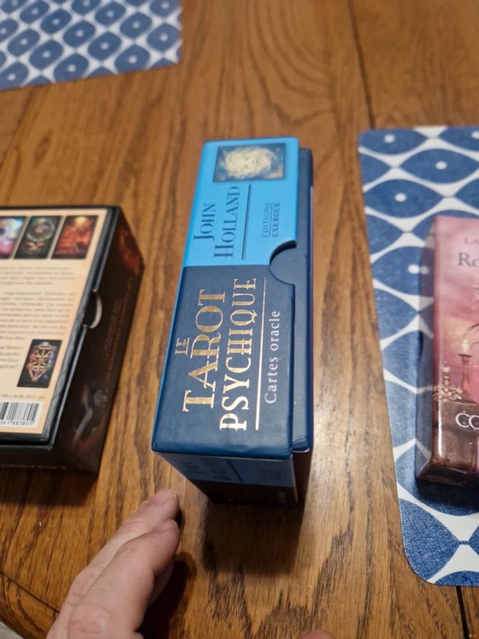 Lot de 3 oracles tarots divinatoires - photo numéro 8