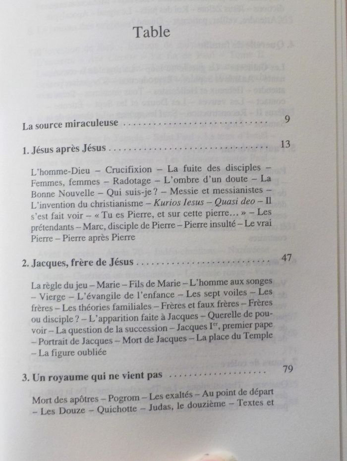 JESUS APRES JESUS L'origine du Christianisme par G. Mordillat et J. Prieur - photo numéro 6