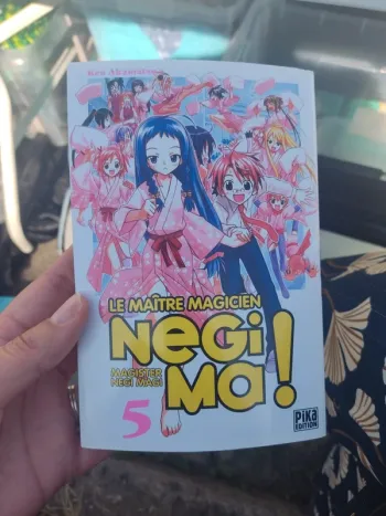Negima 5 le maître magicien