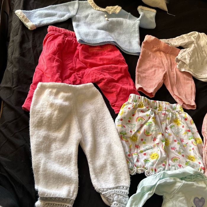 Lot vêtement bébé fille 1 mois - photo numéro 4