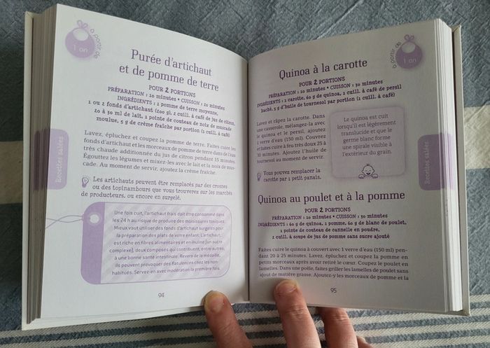 Livre 200 recettes de bébé - photo numéro 4