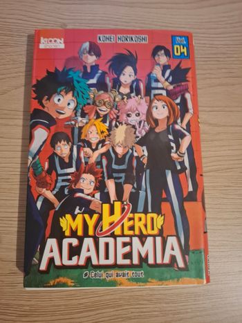 Manga My Hero Academia 
